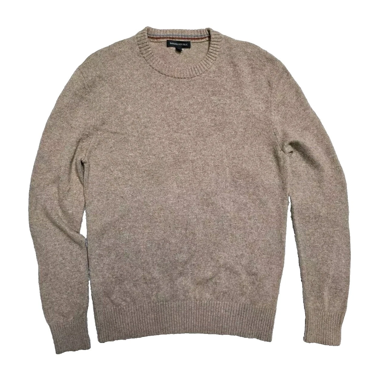 Banana Republic Nylon Crew Neck Sweaters for Men