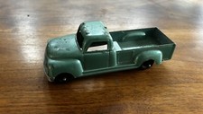Vintage TootsieToy Hubley Green Pickup Truck 6  