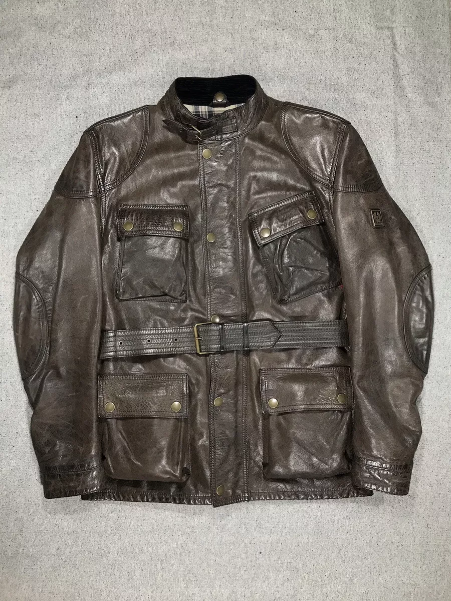 Belstaff brad store leather jacket