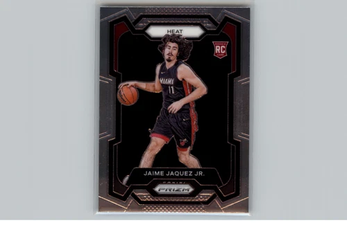 2023-24 Panini Prizm Basketball - Rookie Variation #137 Jaime Jaquez Jr. (RC)