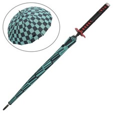 TANJIRO KAMADO KATANA Shaped Umbrella Second Version - Demon Slayer