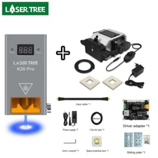 LASER TREE 20W Laser Module for Cutter Engraver DIY Tools, Air Assist Pump Kit