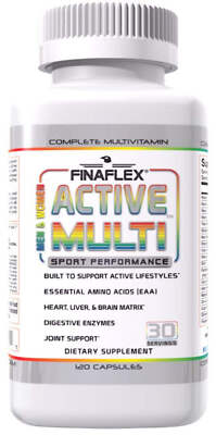 Finaflex Active Multi 120 Caps Multi Vitamins