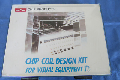 MuRata SMD/SMT Chip Coil Design Kit for Visual Equipment ll Inductor Kit in Case