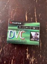 Fuji Film DVC 60SP Mini DV Digital Video Cassette New