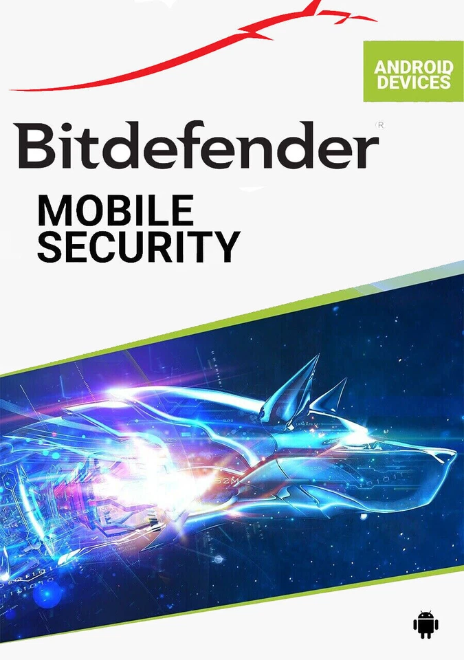Bitdefender Mobile Security Android - 2025 • 1 o 3 dispositivos 3 meses a 1 año