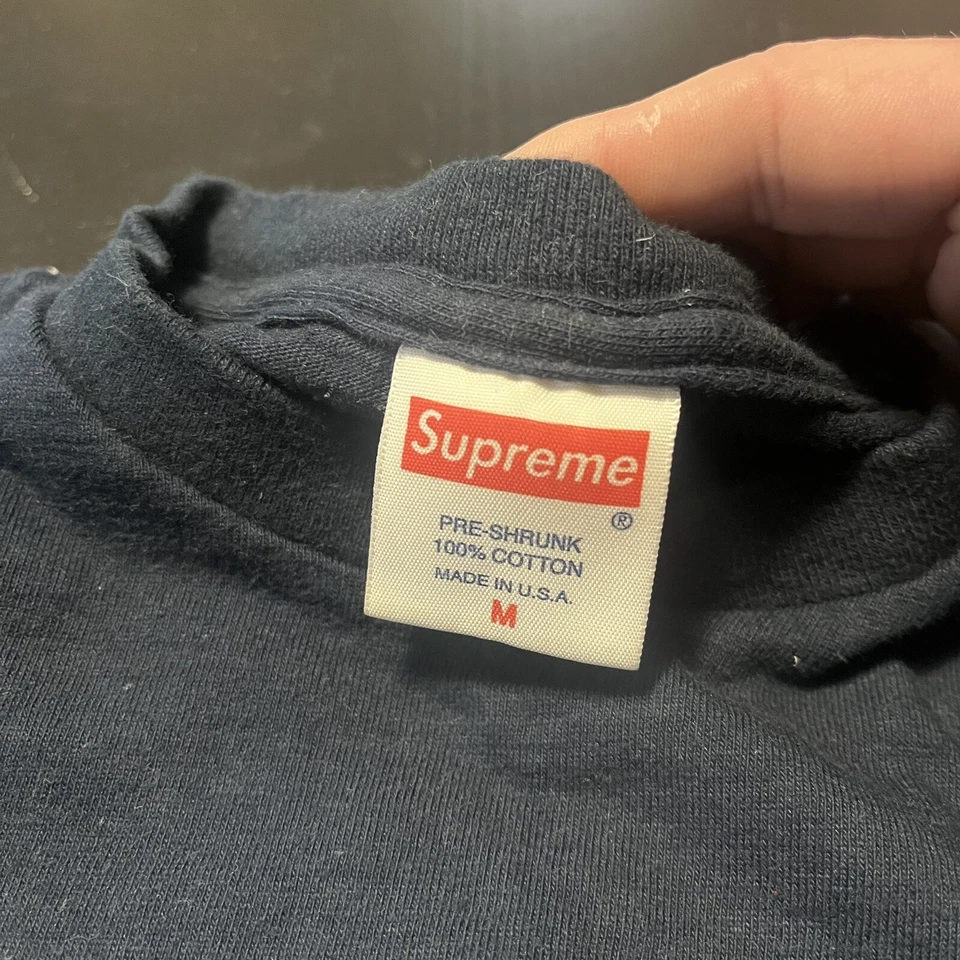 2011 M Supreme X Sid Vicious My Way Navy Sex Pistols Nyc Rock Punk Music RARE 🔥 - Image 3 of 4