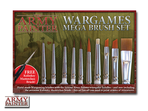 Mega Brush Set Army Painter - AP-ST5113 - Brand New in Box Mega Brush Set Army Painter - AP-ST5113 - Brand New in Box