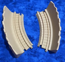 Thomas At Action Canyon Trackmaster 2 Curved Bend Track Set Replacement Parts