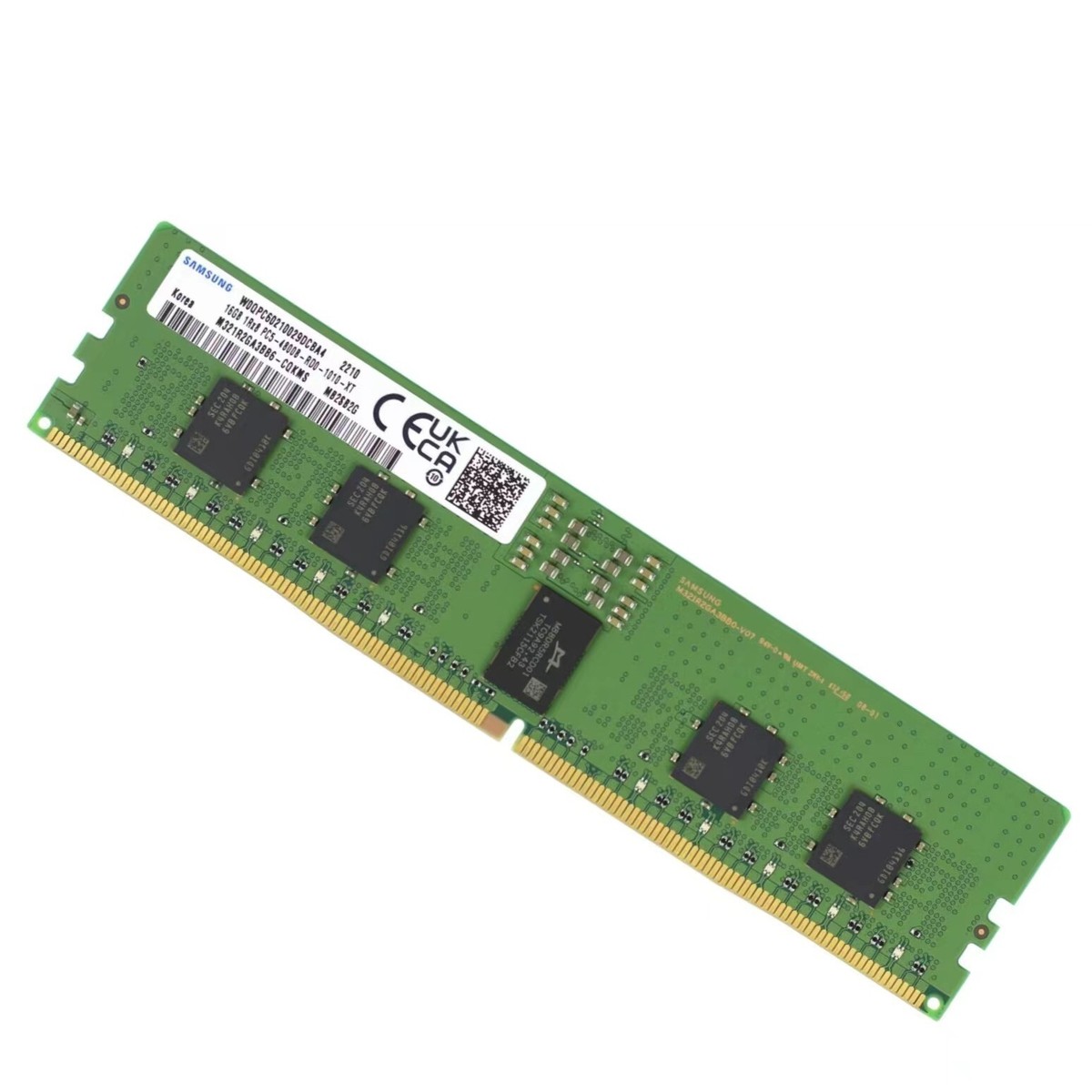 Samsung 16GB DDR5 4800MHz PC5-38400R Server RDIMM Memory RAM