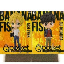 Banpresto Qposket Banana Fish Ash Lynx figure Japan F//S NEW B