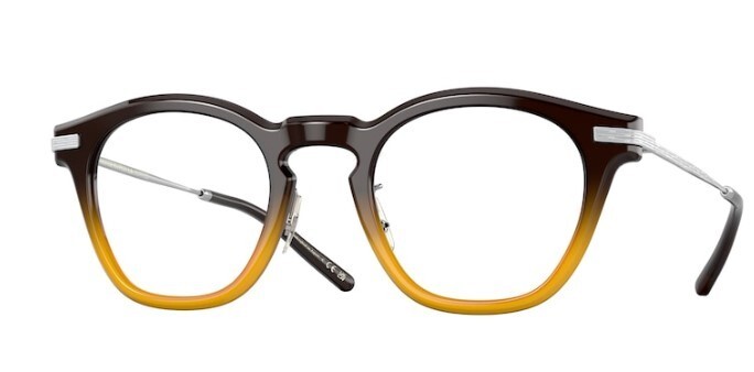 メガネ OLIVER PEOPLES Oliver Peoples - 5496 VISTA - 1746 Oliver Peoples 0OV5496 Len 1746 Whisky Gradient Square
