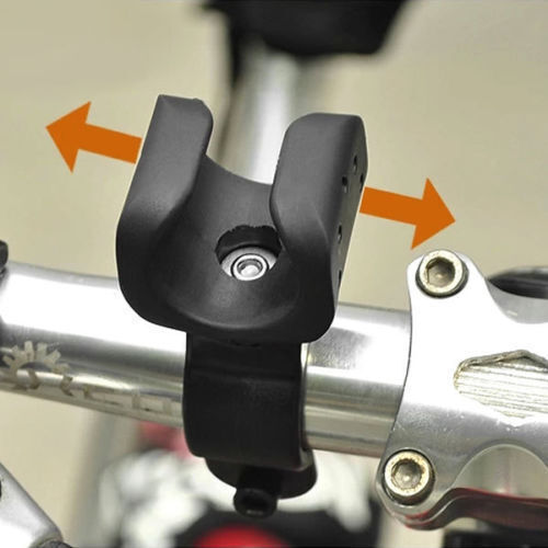 3PCS Light Mount Clamp Holder Bike Flashlight Holder Bike Handlebar