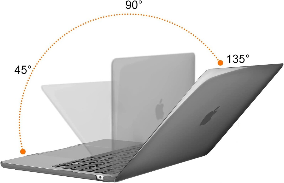 Case for 2022 MacBook Air 13.6 inch M2 A2681 M1 A2338 Pro 13