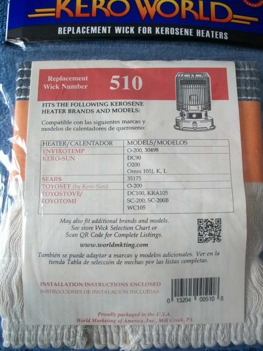 KERO SUN OMNI 105 J,K,L, Omni 200, DC90/100,WC105 KEROSENE HEATER WICK..*EXTRAS*  | eBay