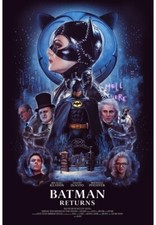 NYCC 2022 Batman Returns Rich Davies Movie Poster Giclee Print Art 16x24 Mondo