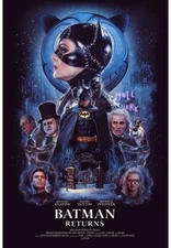 NYCC 2022 Batman Returns Rich Davies Movie Poster Giclee Print Art 24x36 Mondo