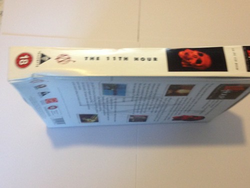 The 11th Hour The Sequel to 7th Guest PC CD ROM Big Box 1995 World Post! 18+ - Picture 3 of 5