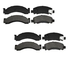 Front & Rear Semi-Met Brake Pad Set Kit ACDelco For Chevy GMC C3500HD 1991-1994