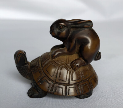 Netsuke - Rabbit Hare