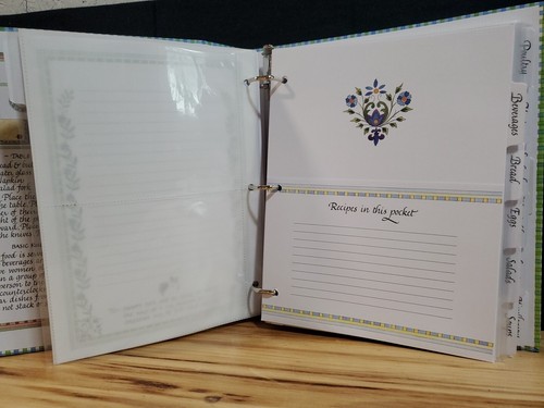 NEW The Family Recipe Collection Book Organizer For Personal Recipes EXCEL COND - Picture 6 of 12