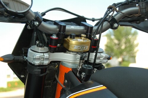 Scotts Performance BRP Rubber Damper Stabilizer Kit KTM 690 Enduro 2011 - 2018 - Picture 3 of 3