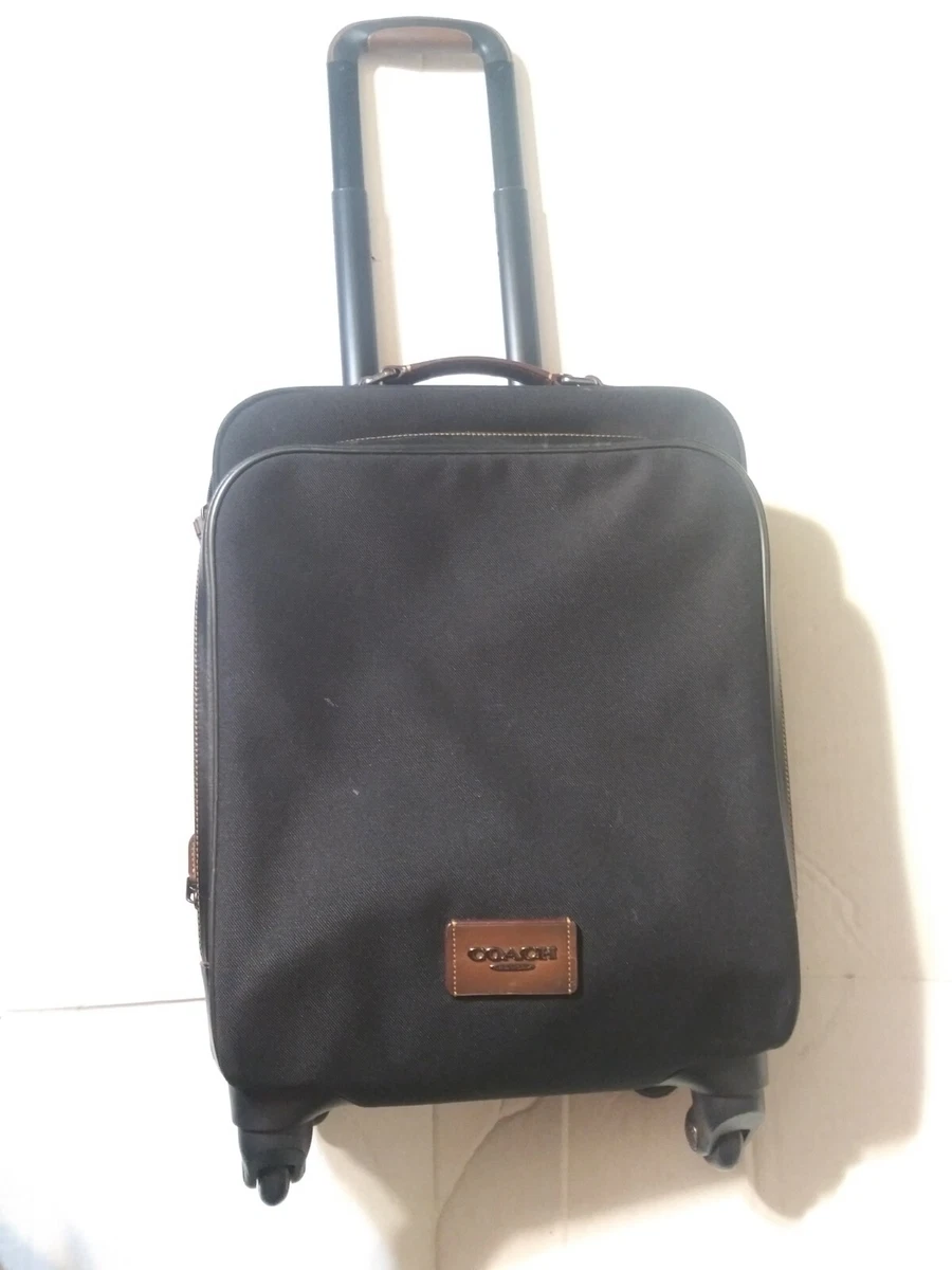 Coach suitcase with wheels new arrivals