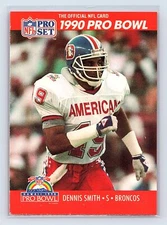1990 Pro Set #372 Dennis Smith VERY  NICE CARD FRESH PULL