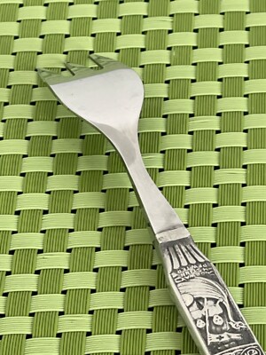 Hardanger KONGE TINN Pewter Norway Viking Flatware SMART CHOICE