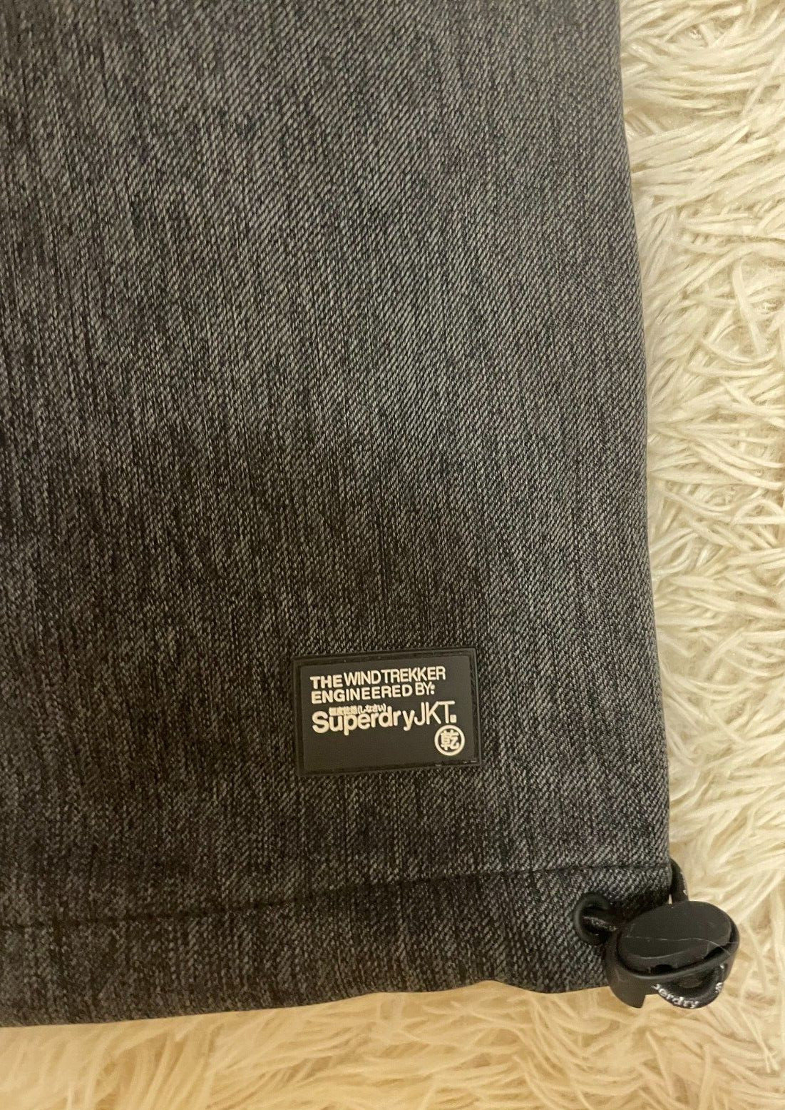 Superdry Engineered Windtrekker Jacket Size S - image 13