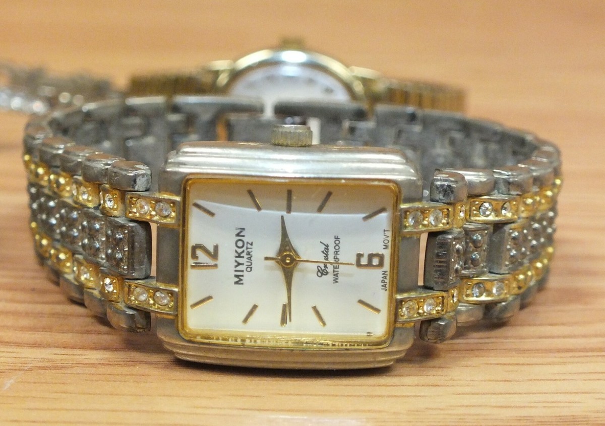 Valuable Multi-Tone Watch Lot FOR PARTS* Lot of 6 Women main image 3