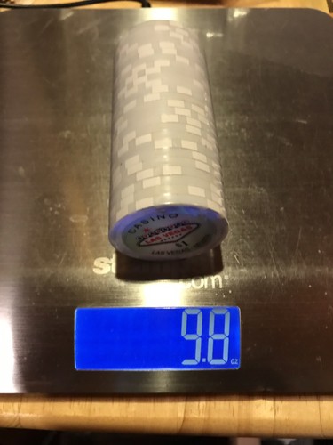 25x Casino Souvenir Poker Chips LOOSE LAS VEGAS NEVADA Green~Reads $1 Dollar~BIN - Picture 6 of 12