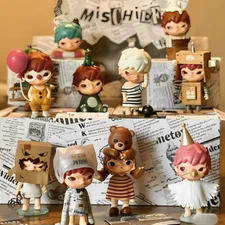 Little Mischief Series Blind Box Confirmed Figure Art Toys Gift