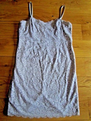 350 LACE LILAC DRESS PARTY PROM WEDDING 