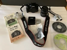 ✨Canon✨ EOS Rebel XS DS126191 Camera w/ Lens EF-S 18-55mm ✯Tested & Working