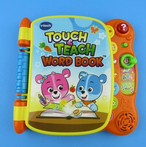 vtech touch and learn book