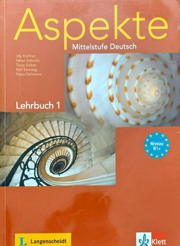 Aspekte B1+ kursbuch - Bild 2 von 2
