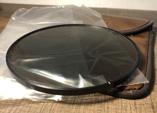 Tiffen Professional 138mm Polarizer U.S.A. Circular Lens Filter W/ Pouch - Picture 4 of 5