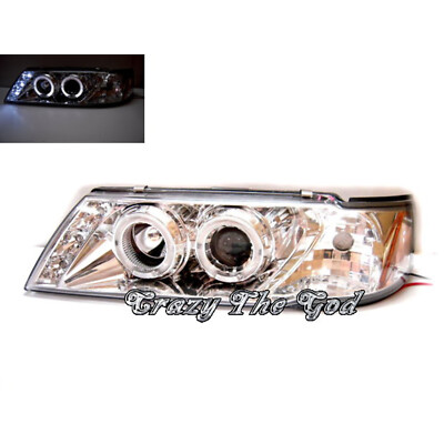 CS-Fits NISSAN Sunny B14 93-98 Sedan 4D Angel-Eye Projector