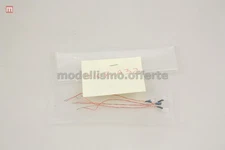 Hubsan H107-A32 Blue Led Model Making