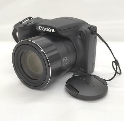 Canon PowerShot SX430 IS デジタルカメラ 美品 Canon PowerShot SX430 IS 20.0MP Digital Camera W. 45x