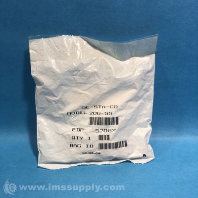 Destaco 206-SS  Toggle Clamp FNFP