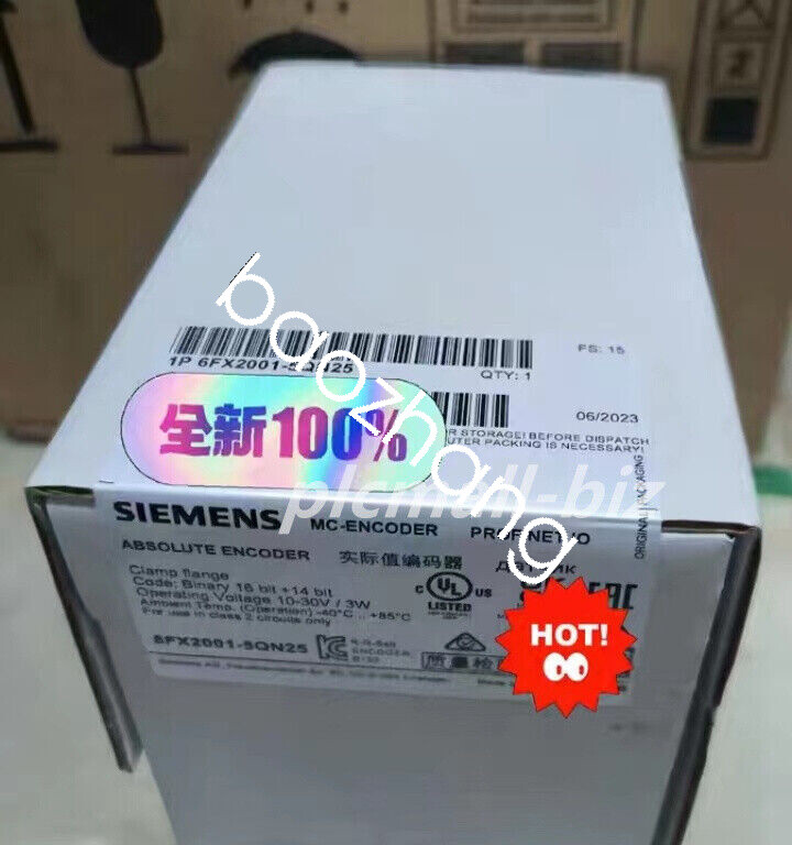 Codeur Absolu Siemens 6FX2001-5QN25 TOP - Occasion, Fonctionne Parfaitement
