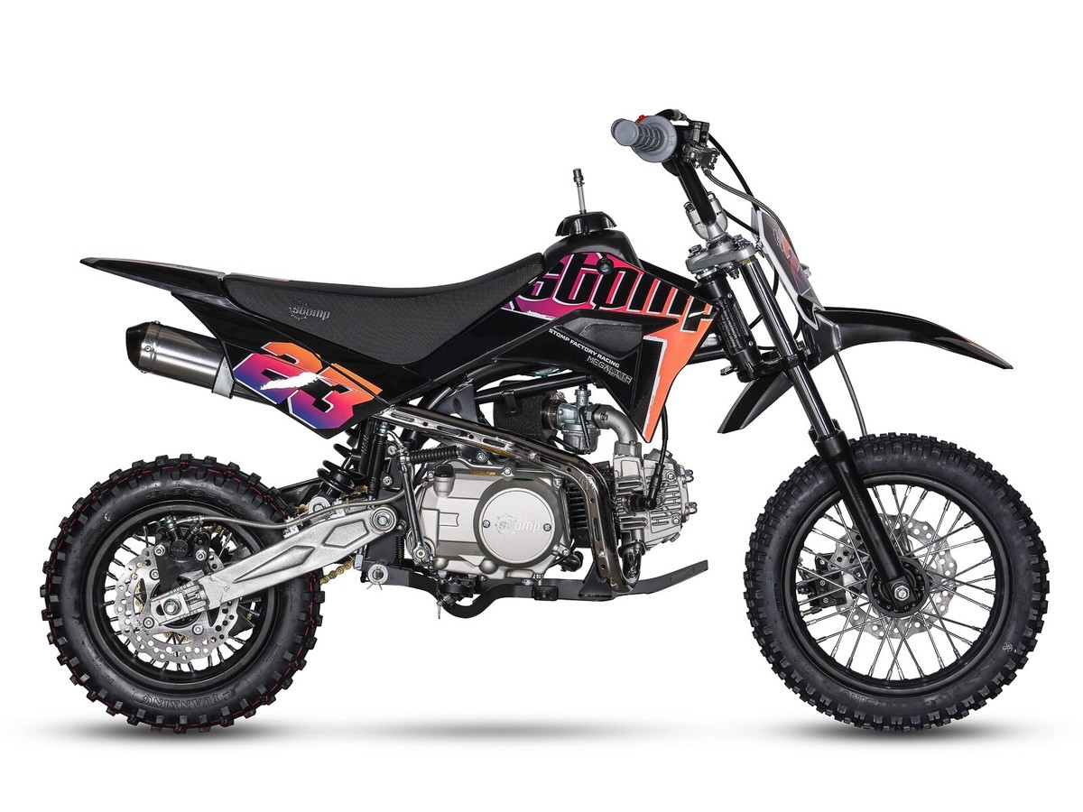 2025 GRAPHICS 110cc Dirt Pit Bike Stomp Juicebox 110 Semi Auto
