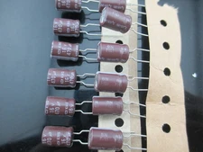 100pcs Nippon Chemi-Con NCC KMG 470mfd 16V 470UF electrolytic Capacitor 8X12mm
