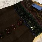 Abito Prada Bijou Taglia 40 Casentino GIAPPONE Nuovo con etichette
