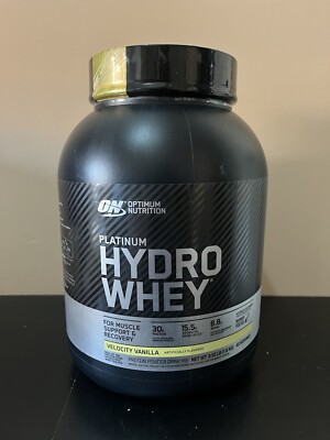 Platinum Nutrition Hydro Whey, Velocity Vanilla, 3.52 lb (1.6 kg)