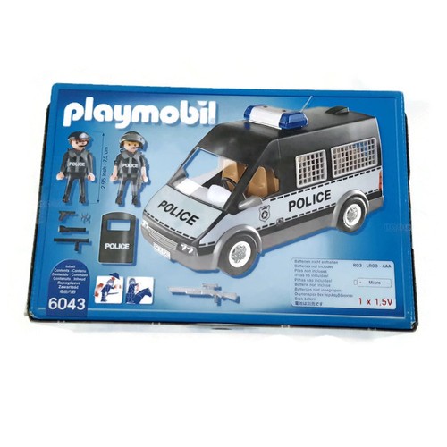 camion police playmobil