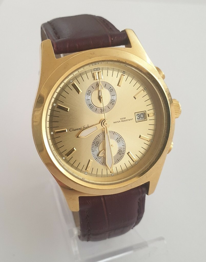 gianni sabatini watch 100m