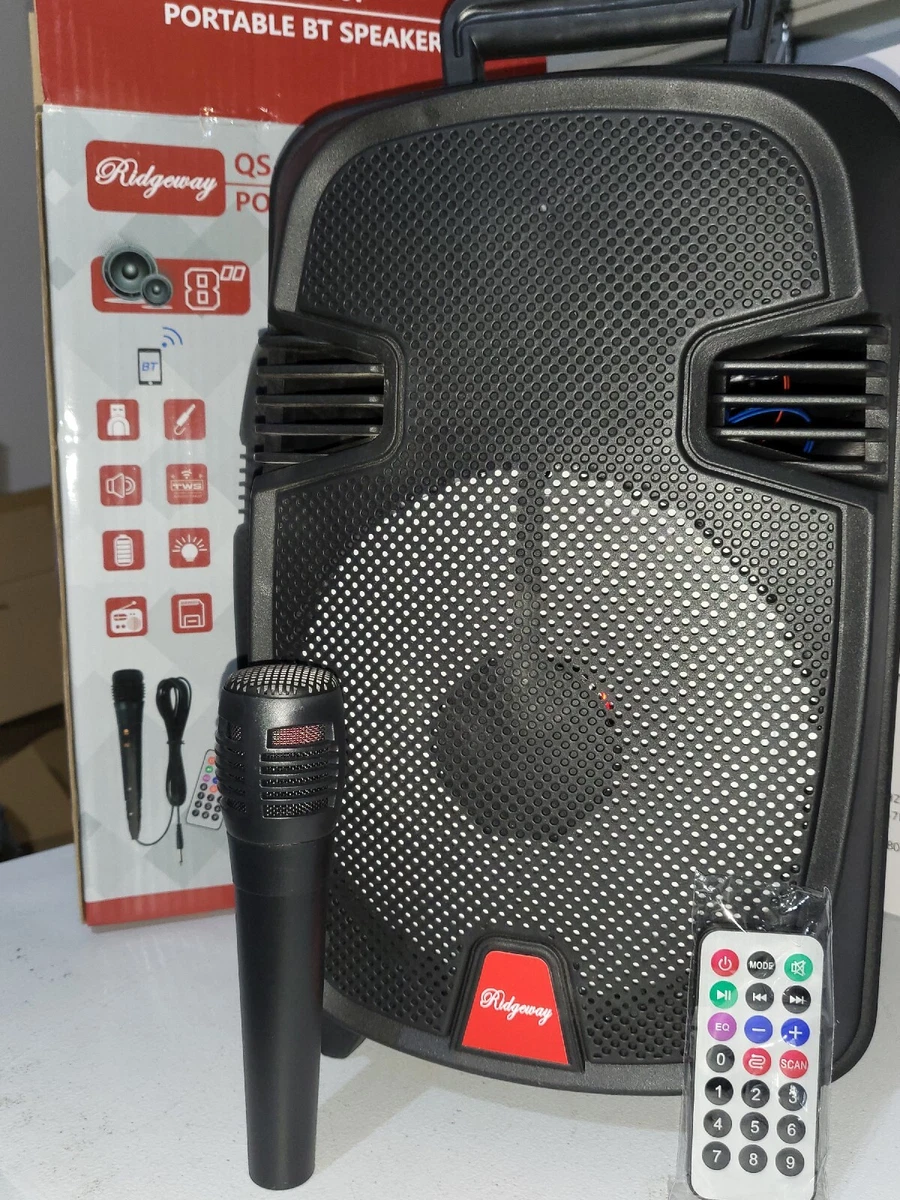 Ridgeway rechargeable store speaker